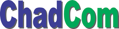 Chadcom Logo Text